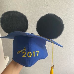 Class of 2017 Mickey Mouse Graduation Cap